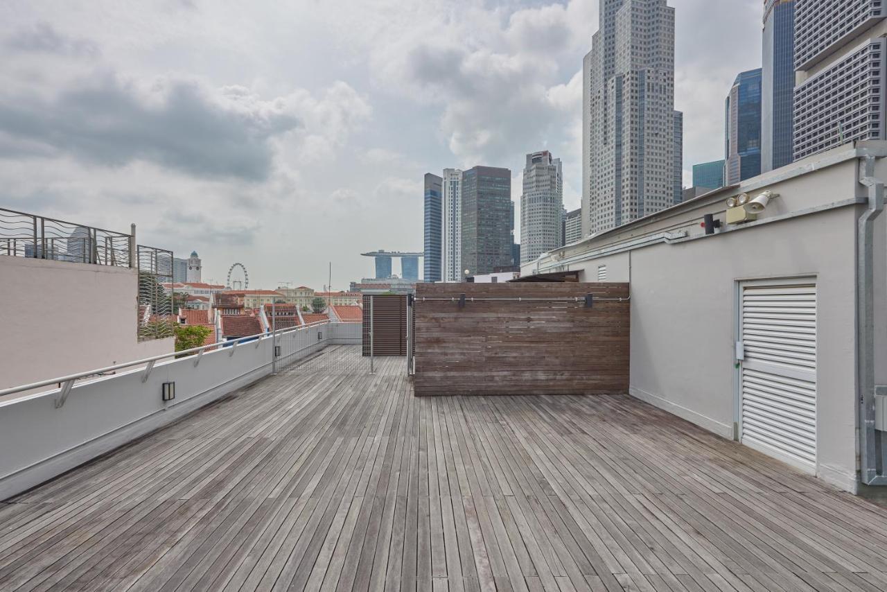 Kinn Capsule Hotel kapsul Singapore